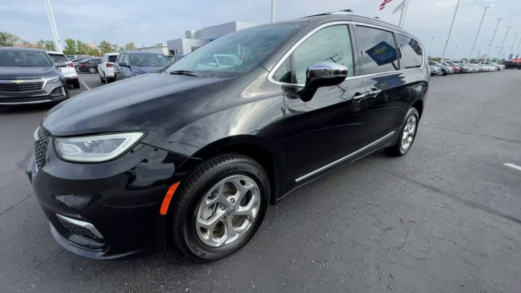 2021 Chrysler Pacifica Limited