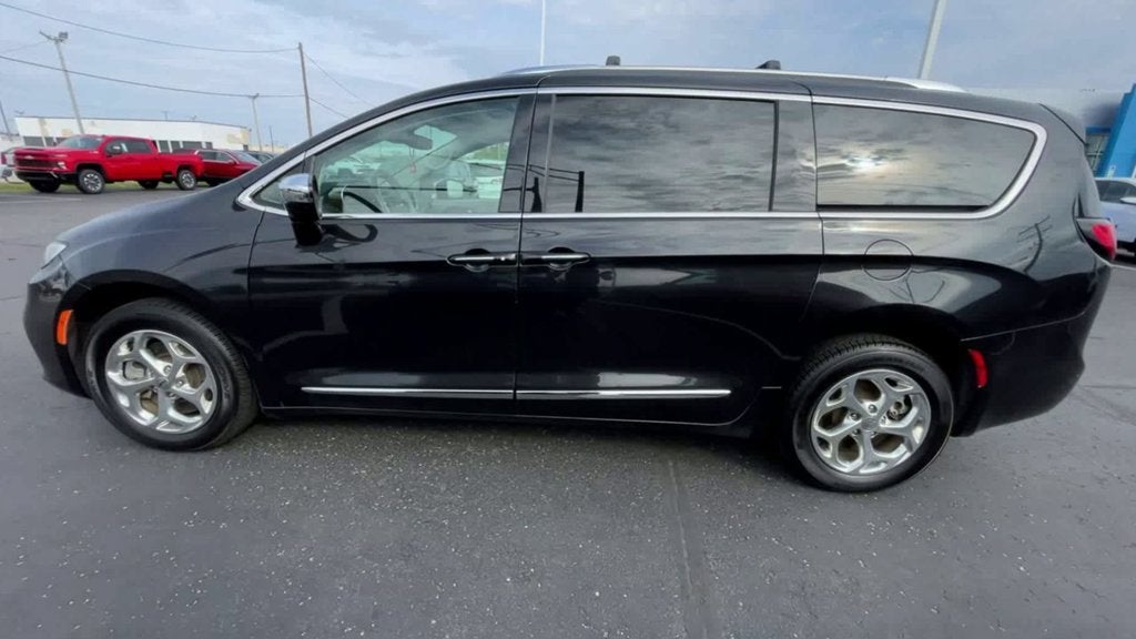 2021 Chrysler Pacifica Limited