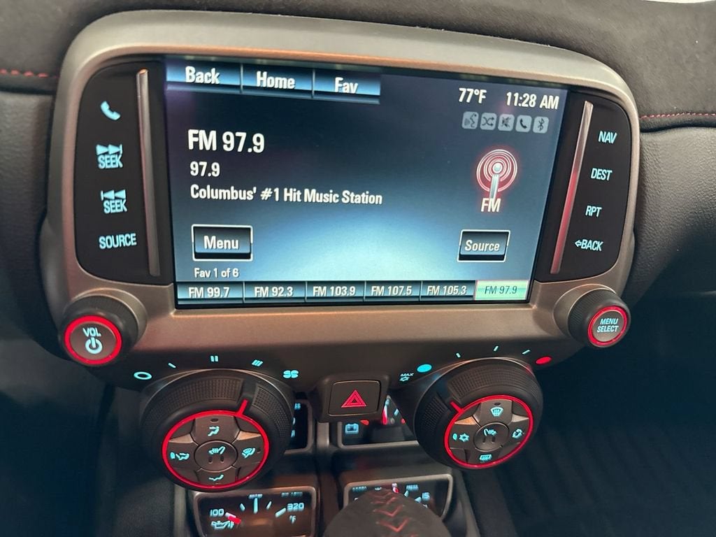 2015 Chevrolet Camaro ZL1