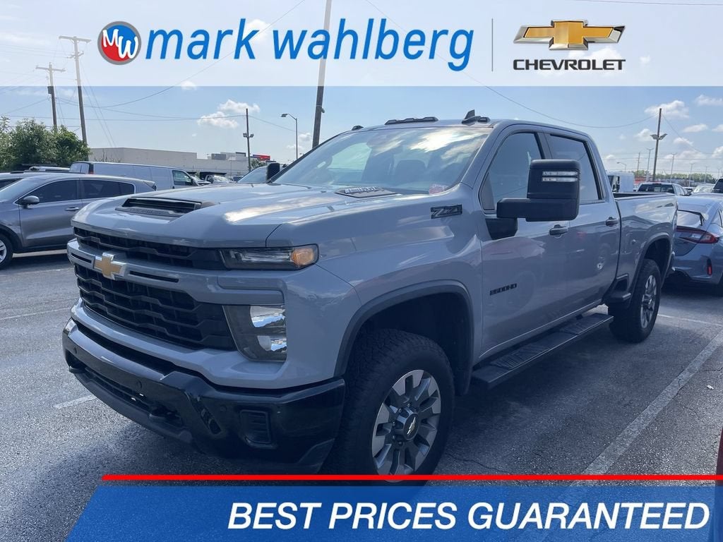 2025 Chevrolet Silverado 2500 HD Custom