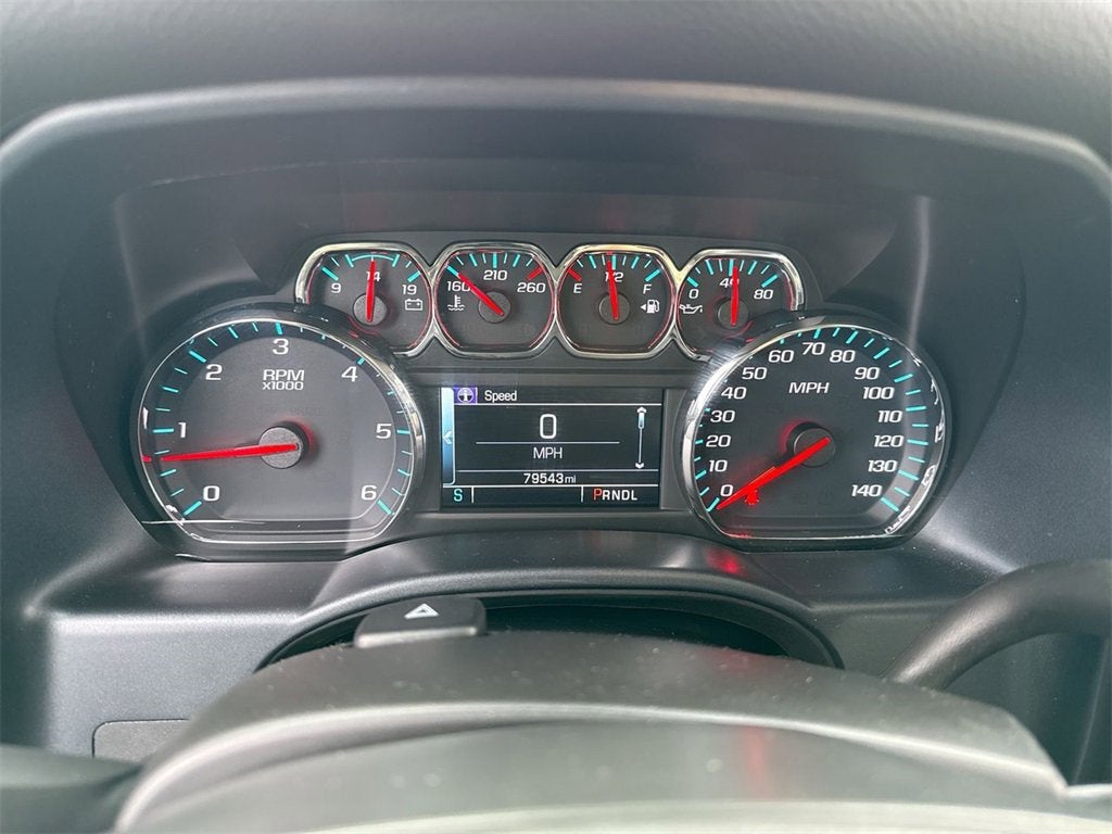 2018 Chevrolet Silverado 1500 LT