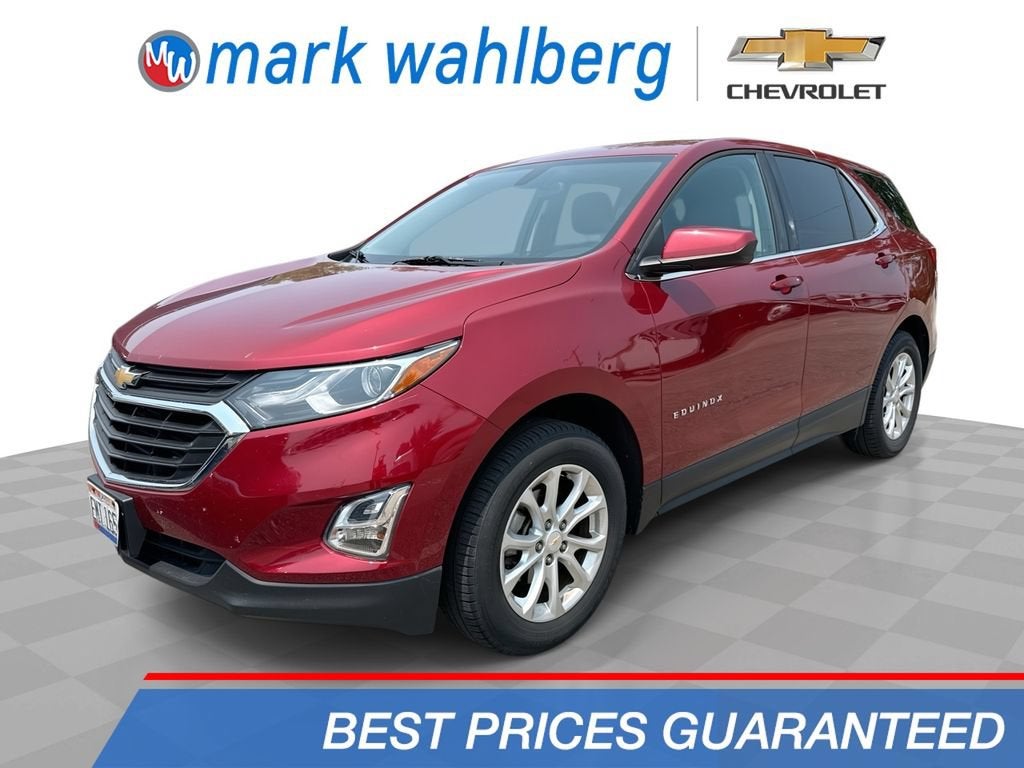 2018 Chevrolet Equinox LT