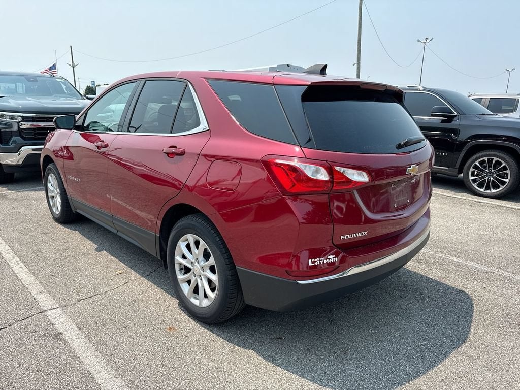 2018 Chevrolet Equinox LT