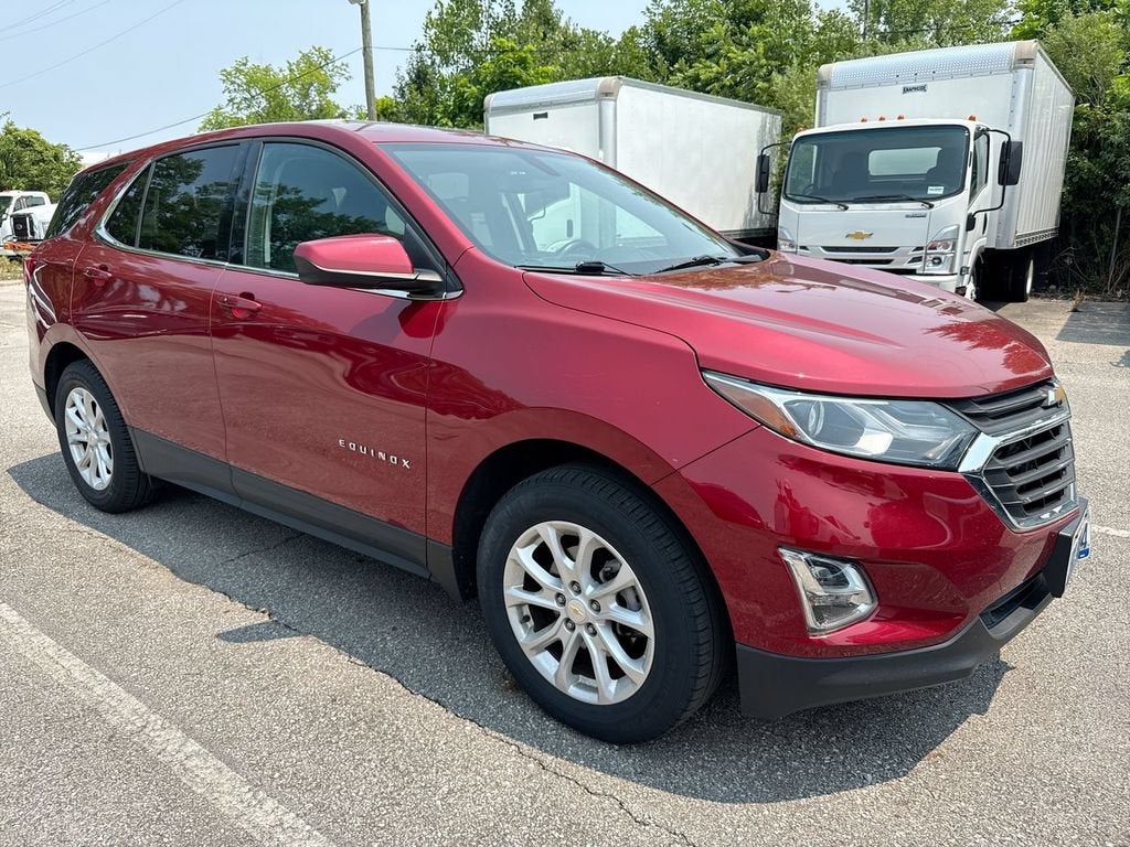 2018 Chevrolet Equinox LT