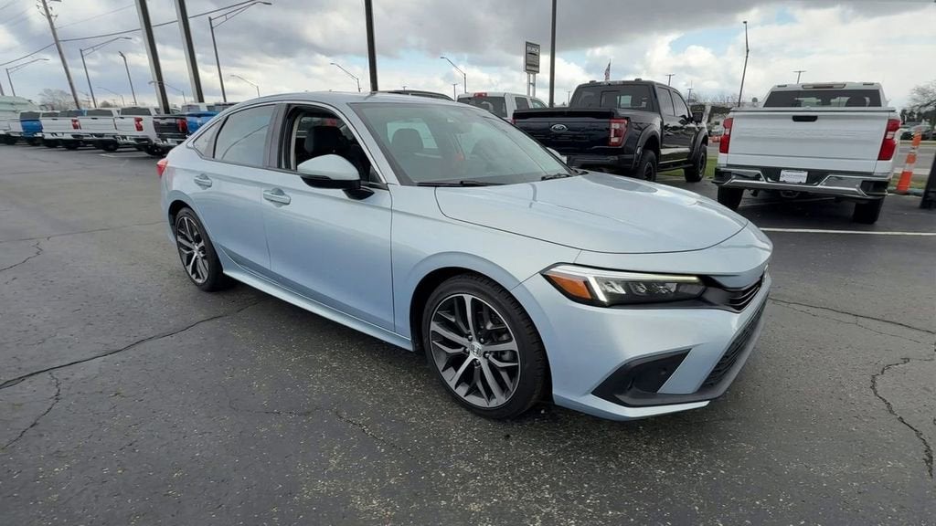 2022 Honda Civic Sedan Touring