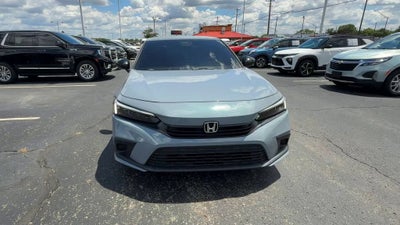 2023 Honda Civic Sedan Sport