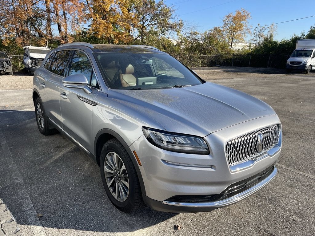 2022 Lincoln Nautilus Reserve