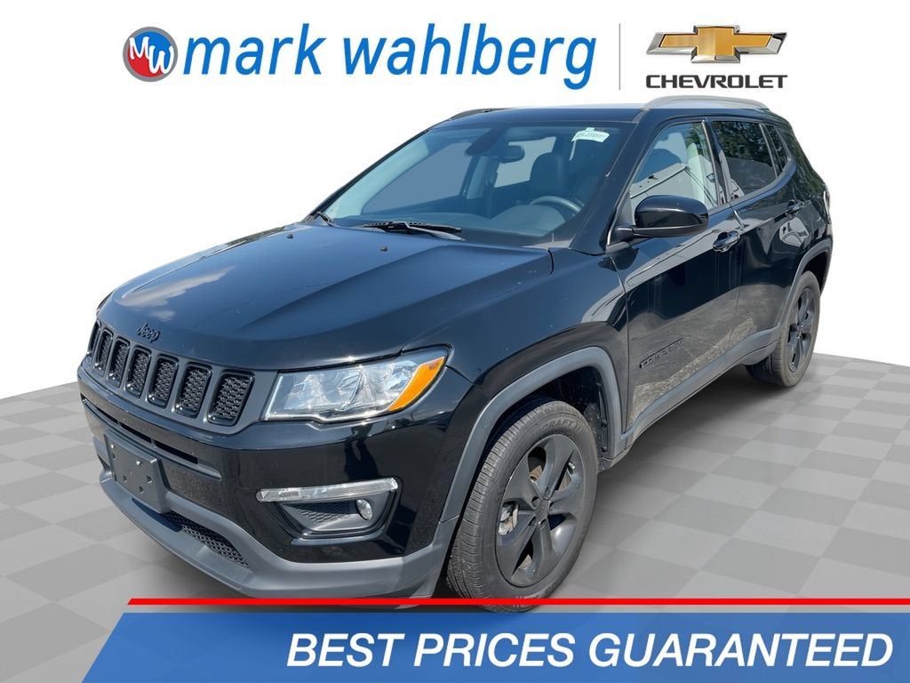 2021 Jeep Compass Altitude 4x4
