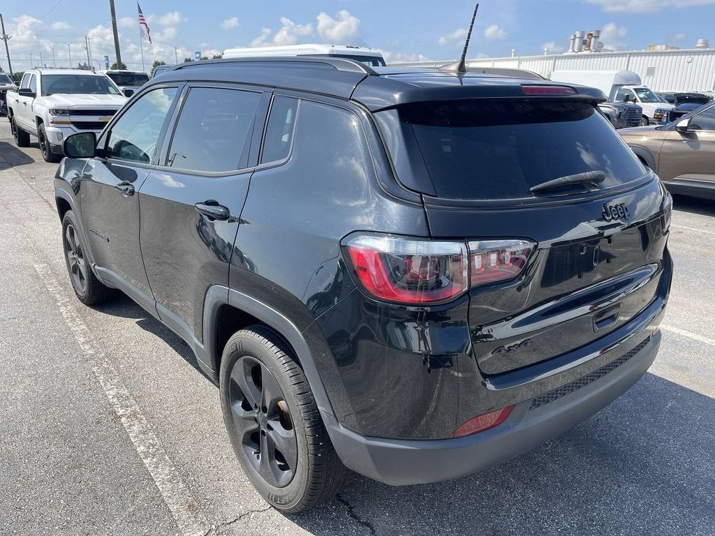 2021 Jeep Compass Altitude 4x4
