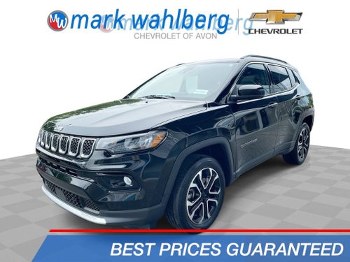 2024 Jeep Compass Limited 4x4