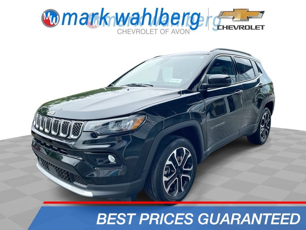 2024 Jeep Compass Limited 4x4