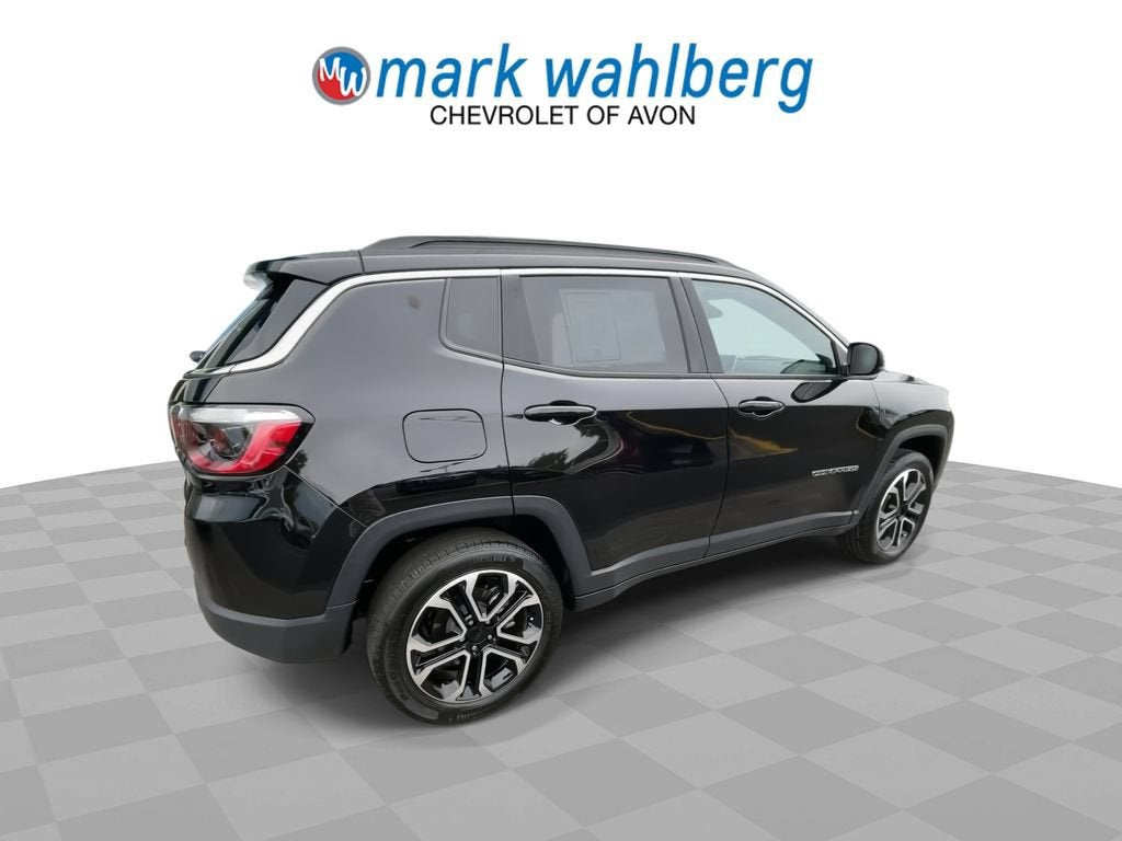 2024 Jeep Compass Limited 4x4