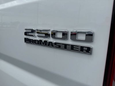 2025 RAM ProMaster Cargo Van Tradesman