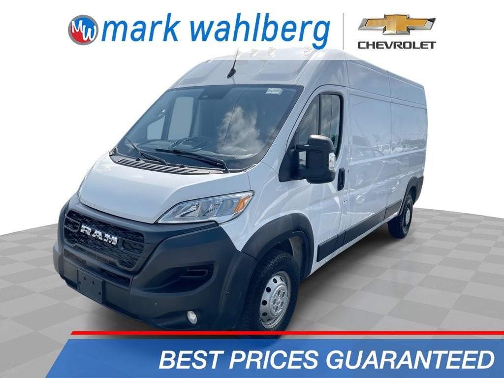 2025 RAM ProMaster Cargo Van Tradesman