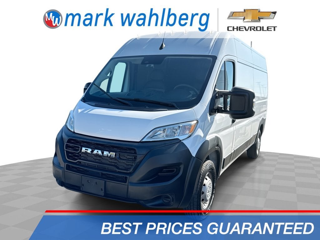 2023 RAM ProMaster Cargo Van 159 WB High Roof Cargo