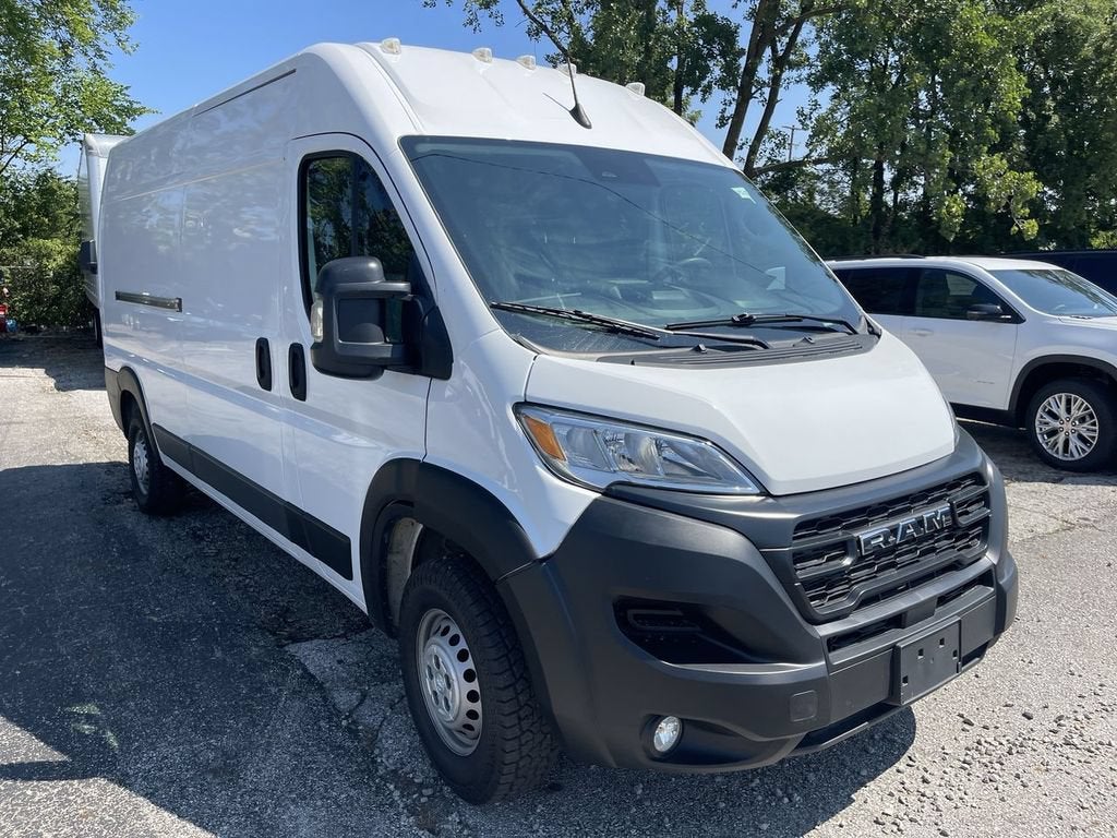 2025 RAM ProMaster Cargo Van Tradesman