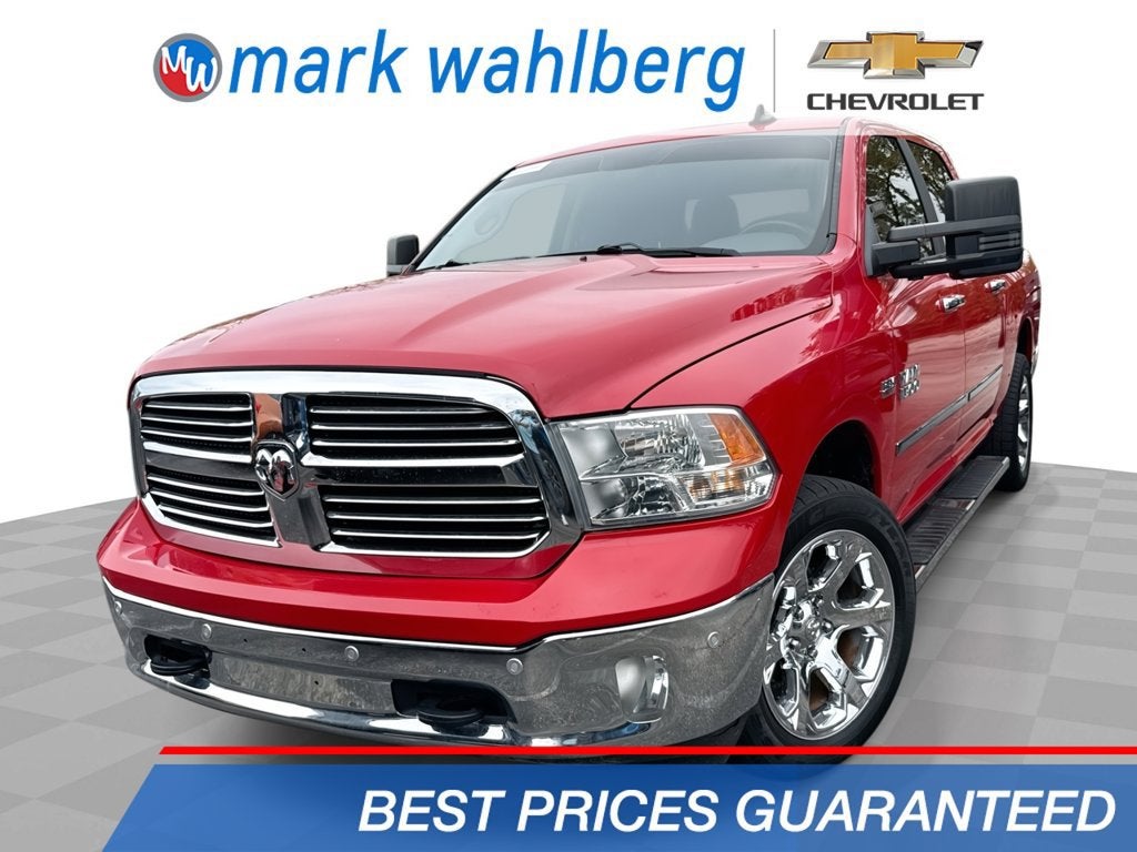 2017 RAM 1500 Big Horn Crew Cab 4x4 5'7" Box