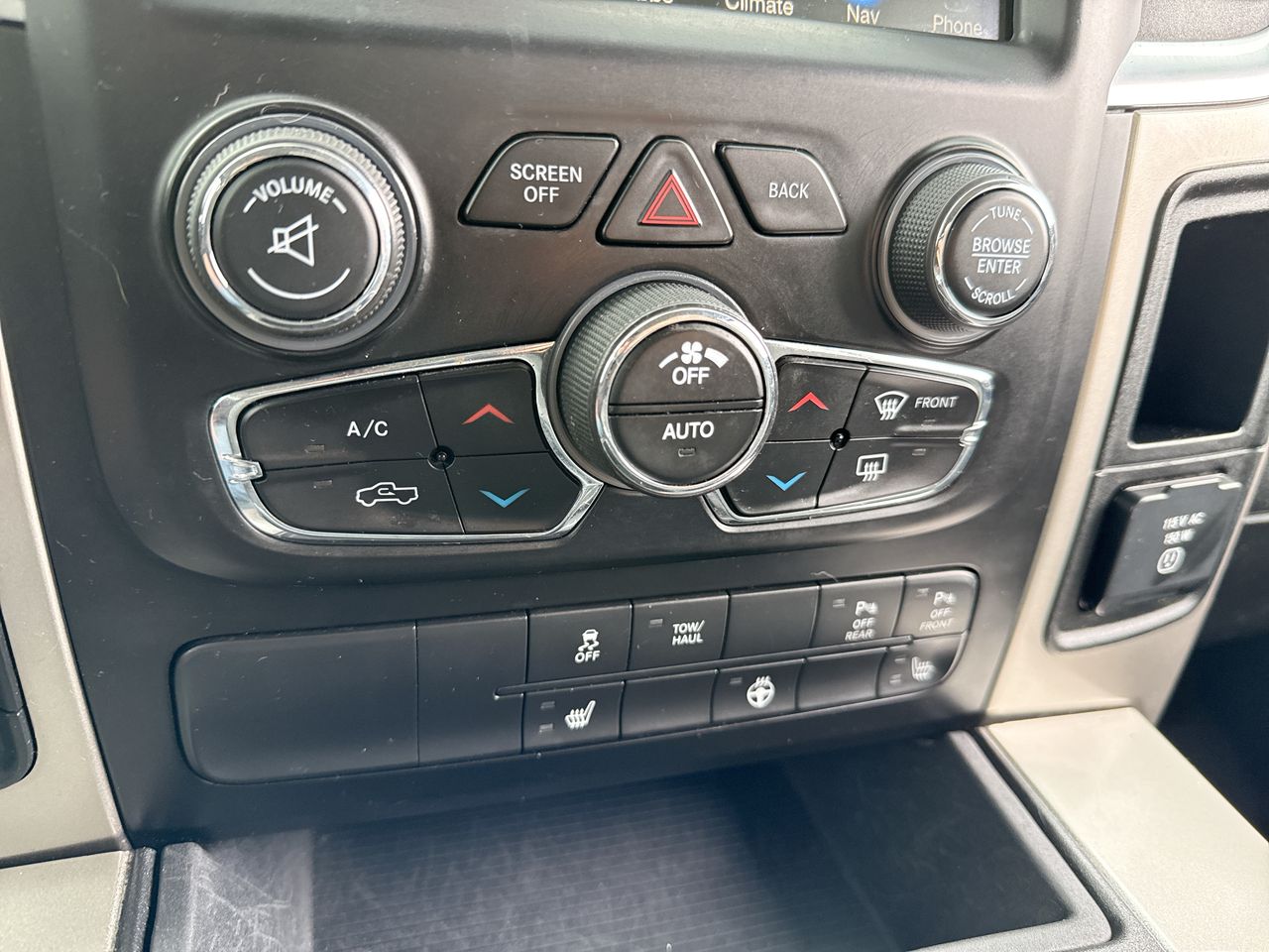 2017 RAM 1500 Big Horn