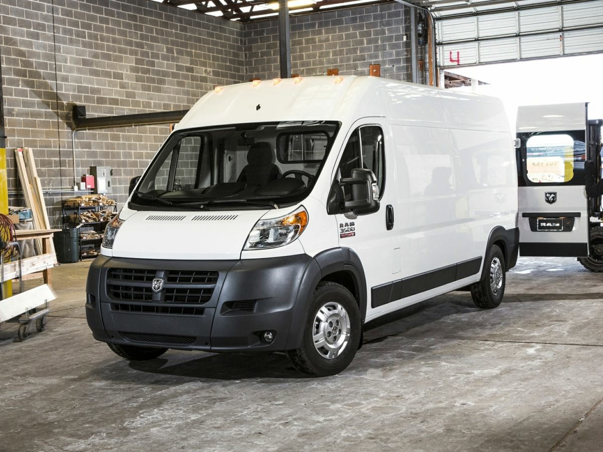 2017 RAM ProMaster Cargo Van 136 WB High Roof Cargo