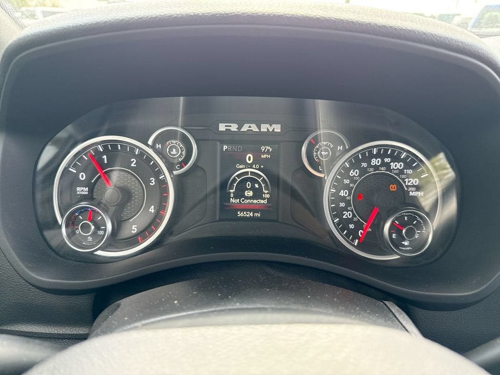 2022 RAM 2500 Big Horn Crew Cab 4x4 6'4" Box