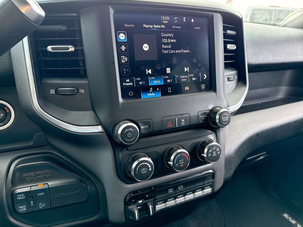 2022 RAM 2500 Big Horn Crew Cab 4x4 6'4" Box