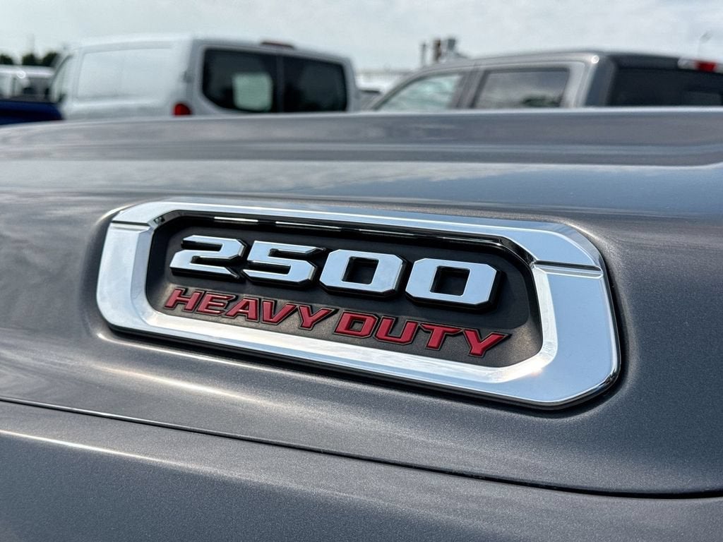 2022 RAM 2500 Big Horn Crew Cab 4x4 6'4" Box