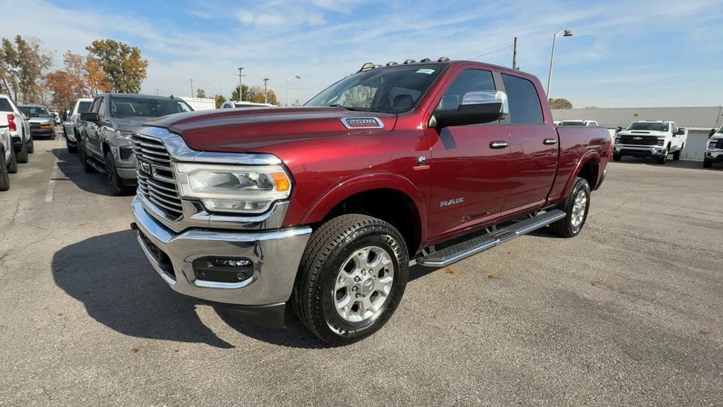 2022 RAM 2500 Laramie Crew Cab 4x4 6'4" Box