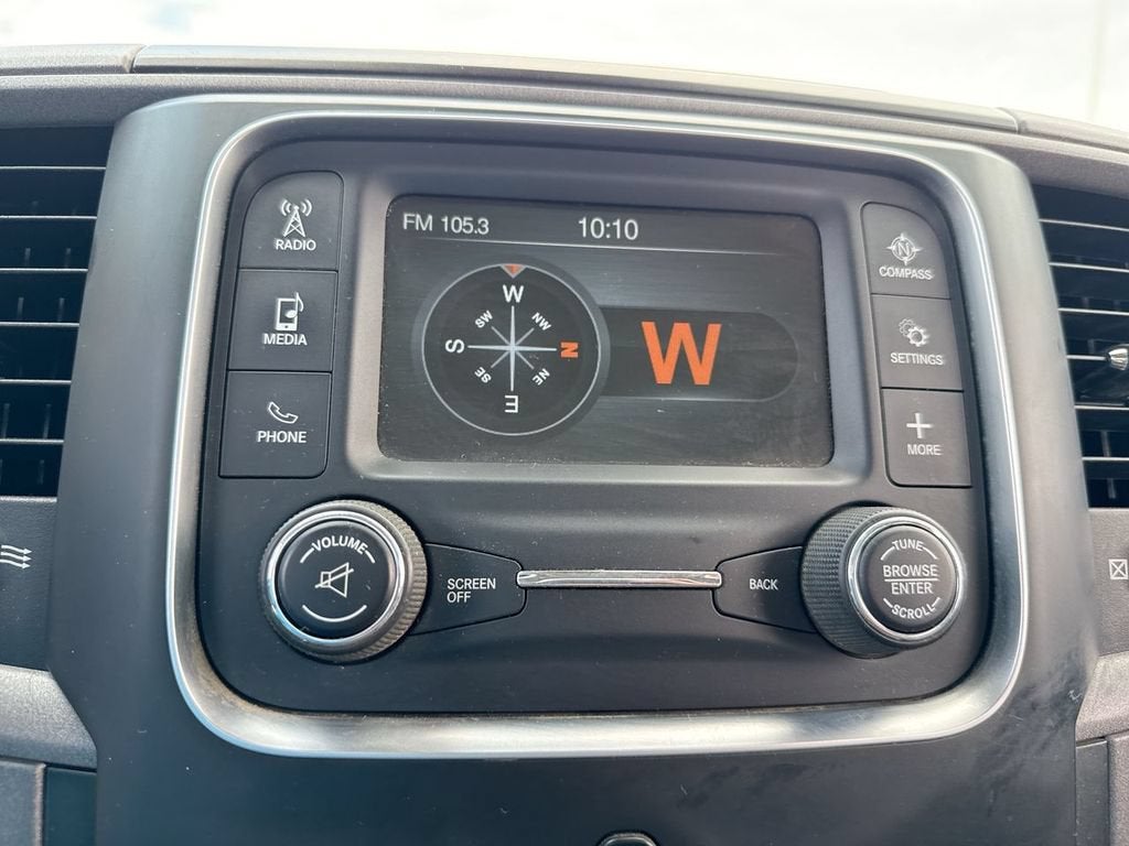 2018 RAM 3500 Chassis Cab Tradesman