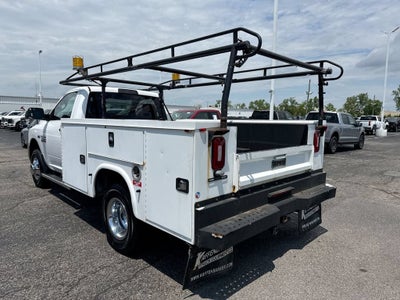 2018 RAM 3500 Chassis Cab Tradesman