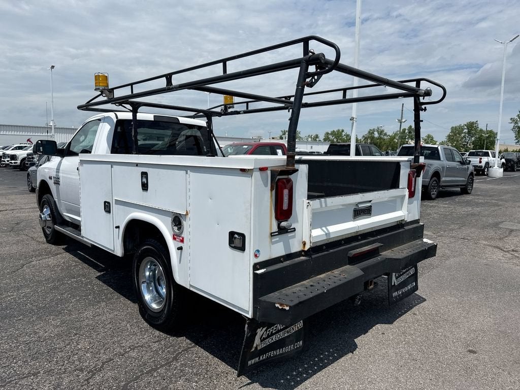 2018 RAM 3500 Chassis Cab Tradesman