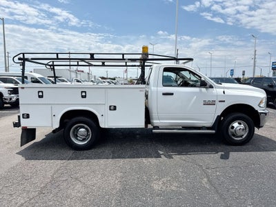 2018 RAM 3500 Chassis Cab Tradesman