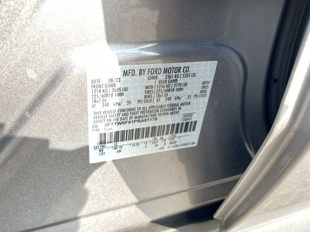 2023 Ford Maverick XL