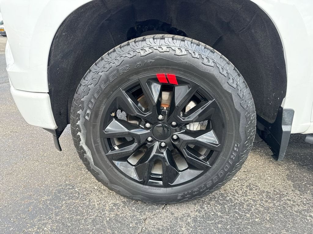 2022 Chevrolet Silverado 1500 Custom