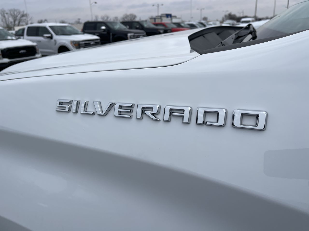 2023 Chevrolet Silverado 1500 LT (2FL)