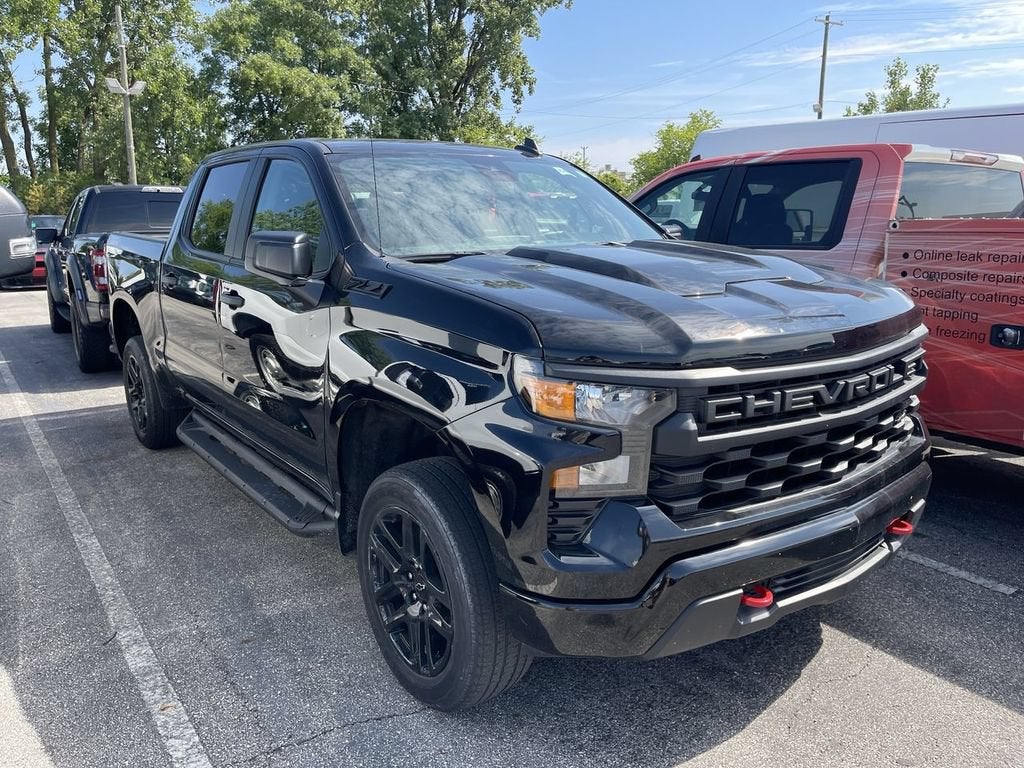 2024 Chevrolet Silverado 1500 Custom Trail Boss