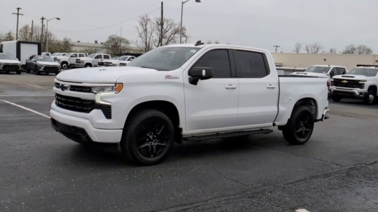 2022 Chevrolet Silverado 1500 RST