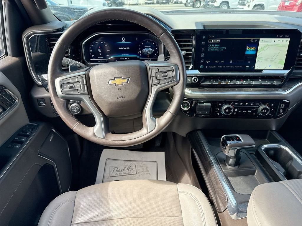 2023 Chevrolet Silverado 1500 LTZ