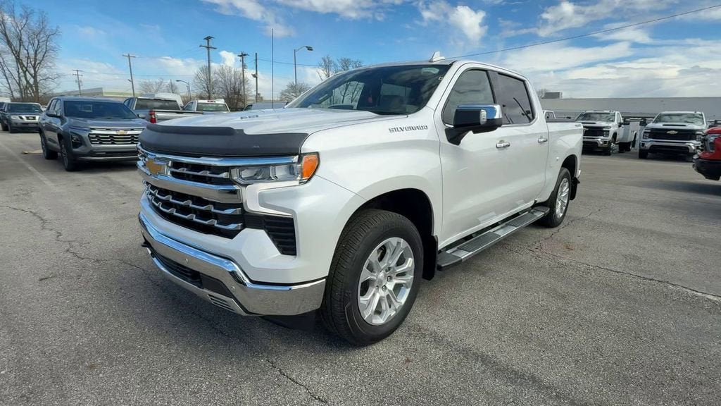 2023 Chevrolet Silverado 1500 LTZ