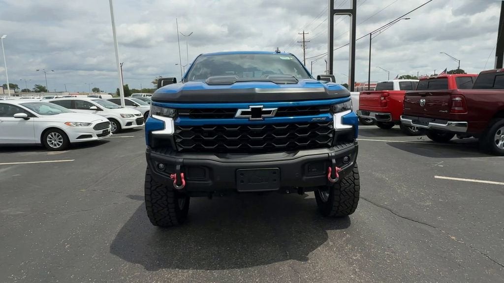 2024 Chevrolet Silverado 1500 ZR2