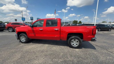 2017 Chevrolet Silverado 1500 LT