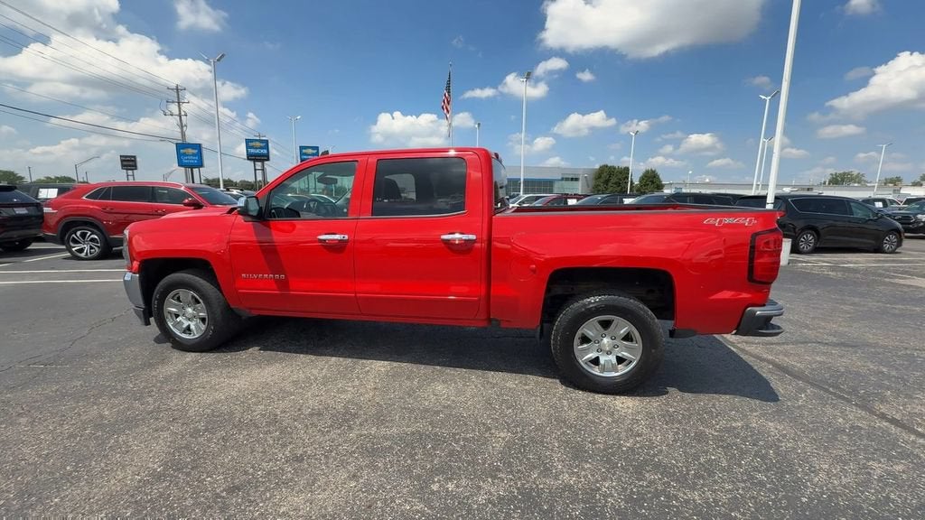 2017 Chevrolet Silverado 1500 LT