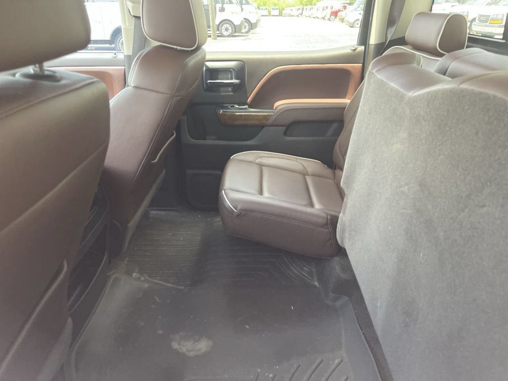 2016 Chevrolet Silverado 1500 High Country