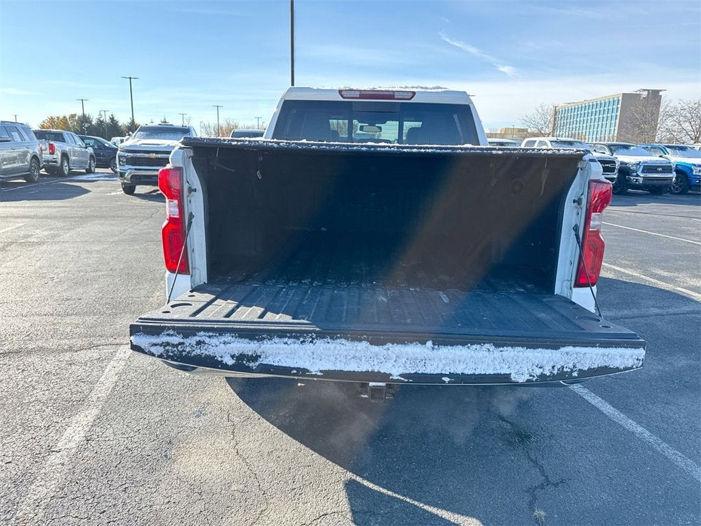 2019 Chevrolet Silverado 1500 LTZ