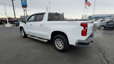 2019 Chevrolet Silverado 1500 LTZ