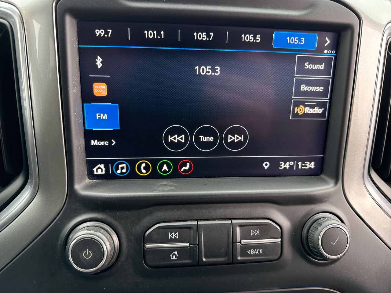 2019 Chevrolet Silverado 1500 LTZ