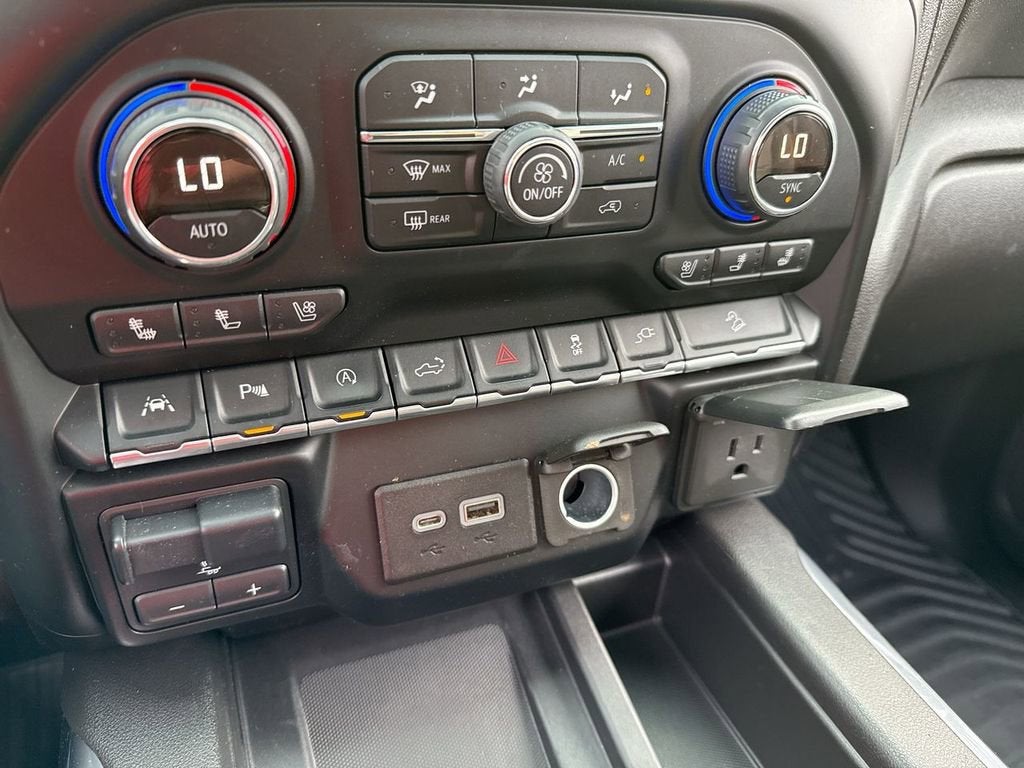 2019 Chevrolet Silverado 1500 LTZ