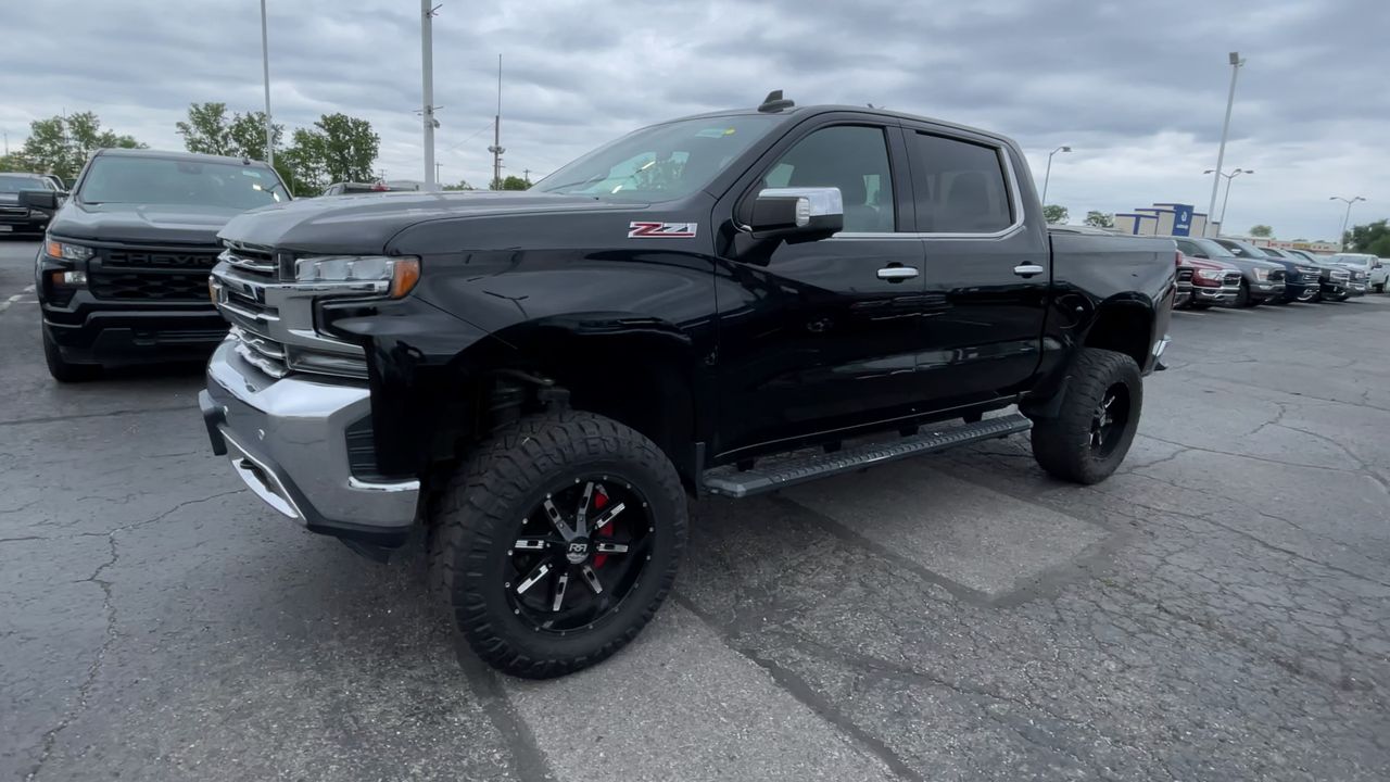 2019 Chevrolet Silverado 1500 LTZ