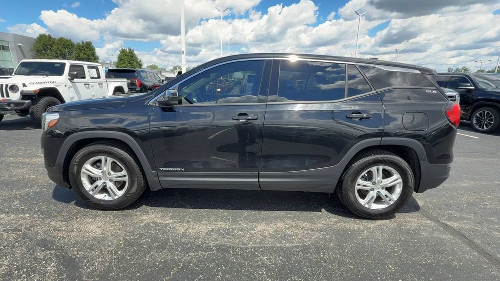 2020 GMC Terrain SLE