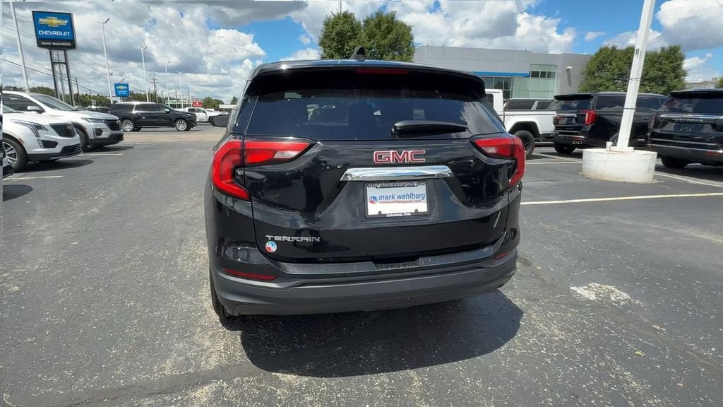 2020 GMC Terrain SLE