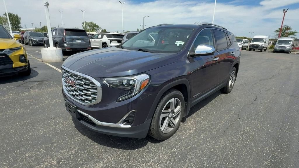 2019 GMC Terrain SLT